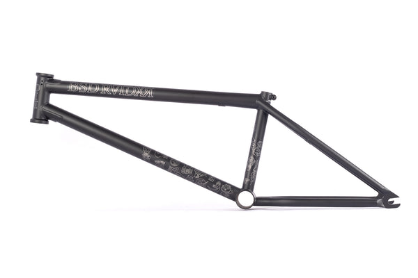BSD Raider v3 Frame (2022 Flat Black) | Full Factory Distribution