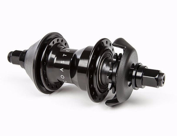 BSD West Coaster Freecoaster Hub (Black) | Full Factory Distribution