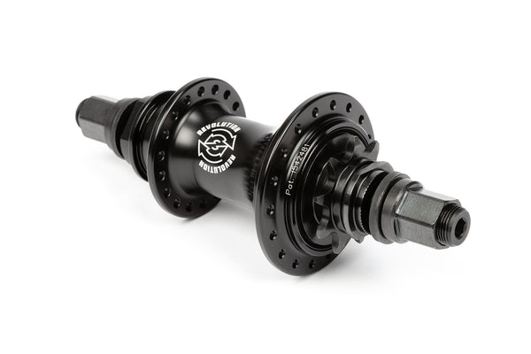 BSD Revolution Freecoaster Hub (Black) | Full Factory Distribution