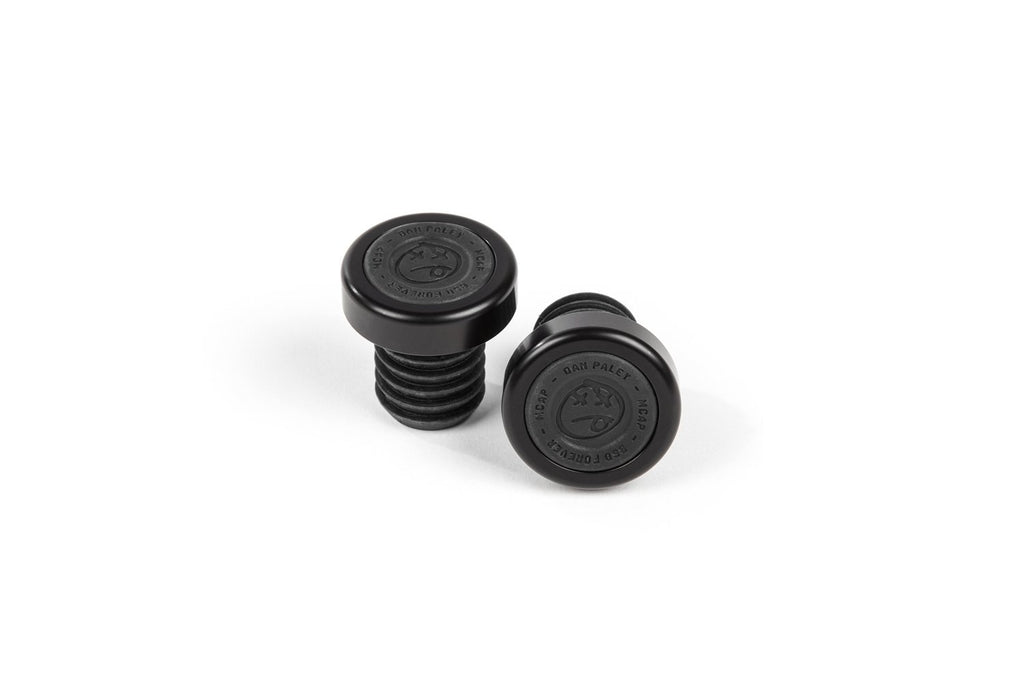 BSD M-Cap Bar Ends (Black)