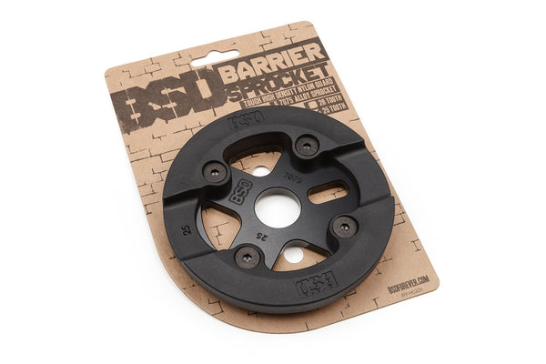 BSD BMX - new BARRIER SPROCKET - plastic guard sprocket | Full