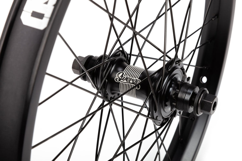 BSD Swerve + Aero Pro Cassette Wheel (Black)