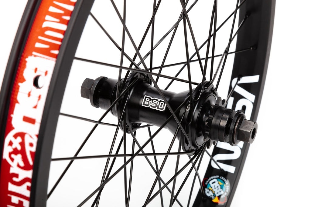 BSD Back Street Pro Mind Cassette Wheel (Black)