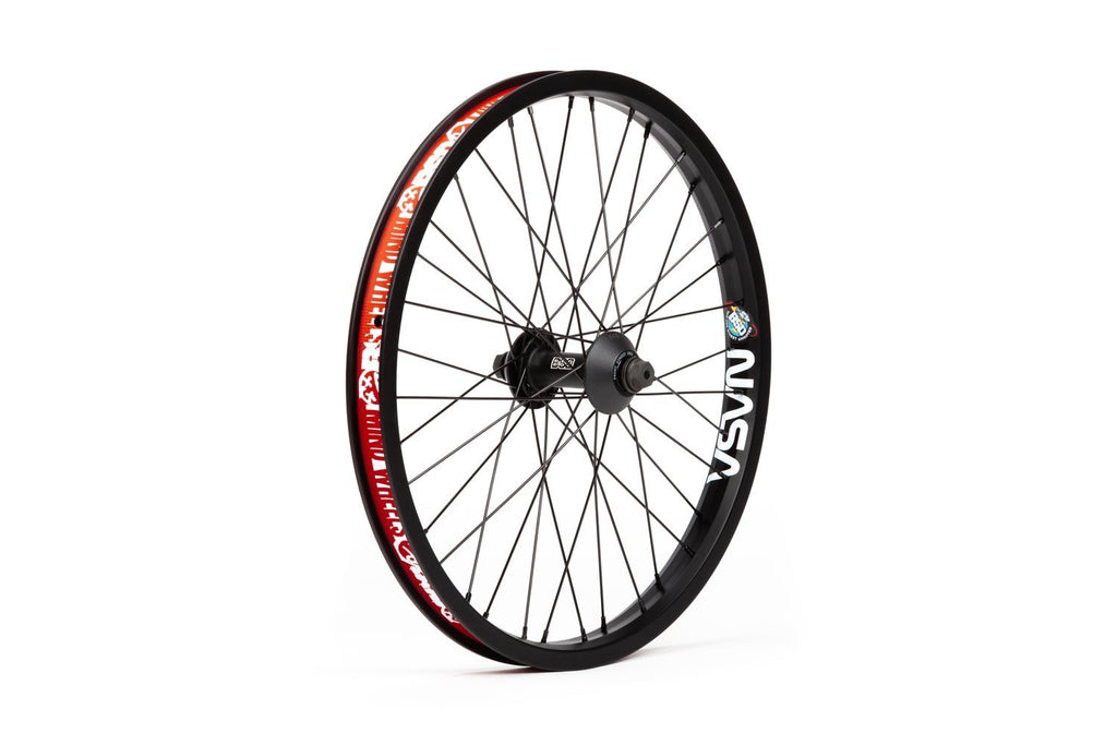 BSD Front Street Pro Mind Front Wheel (Black)