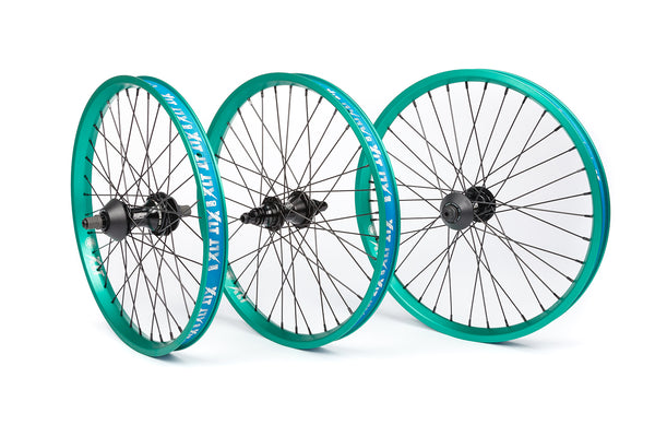 BSD XLT Revolution Freecoaster Wheel (Teal) | Full Factory