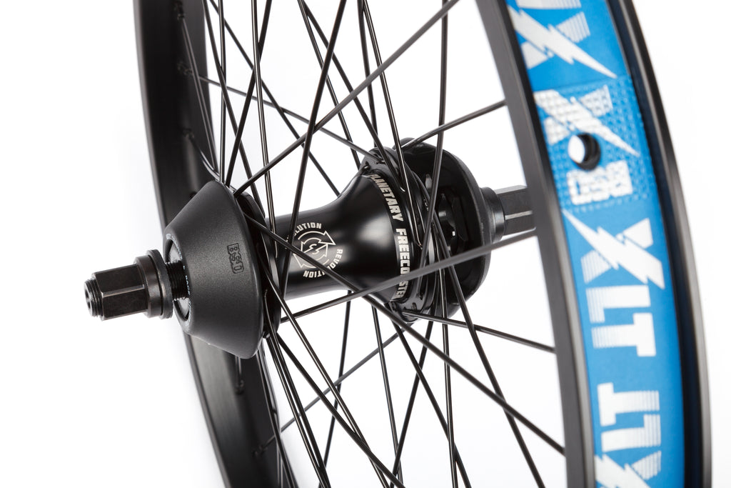 BSD XLT Revolution v1.5 Freecoaster Wheel (Black)
