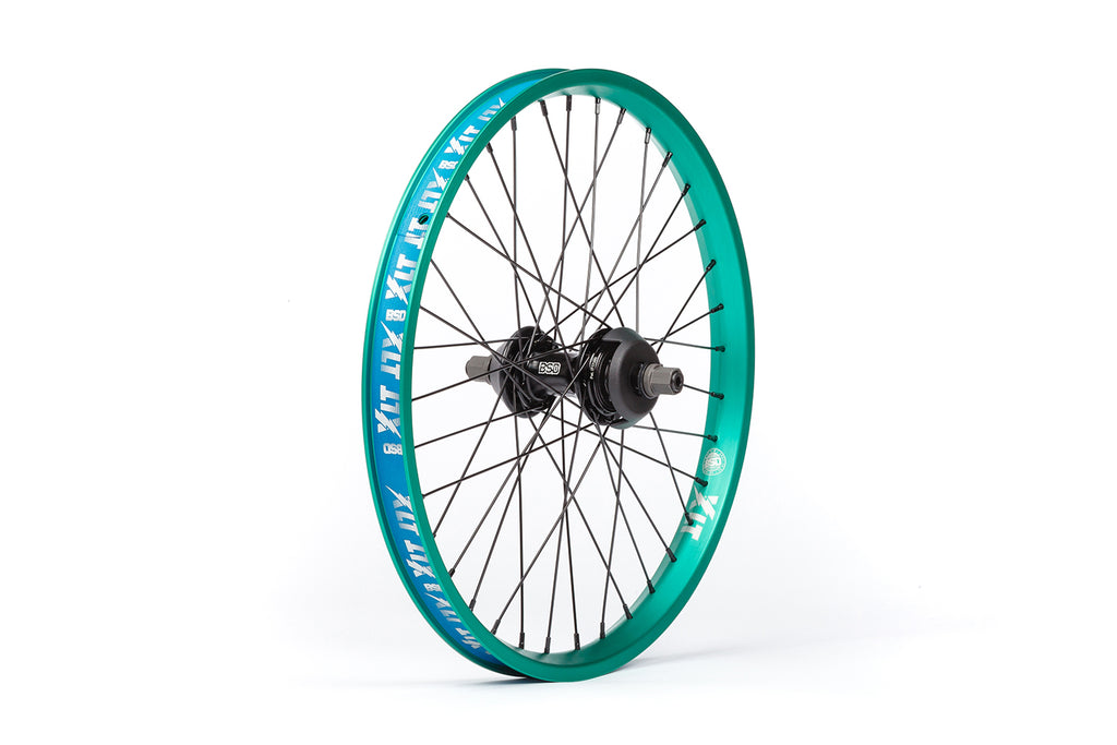 BSD XLT Revolution Freecoaster Wheel (Teal)