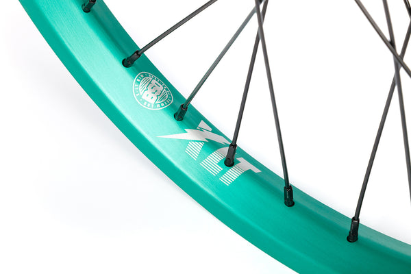 BSD XLT Revolution Freecoaster Wheel (Teal) | Full Factory
