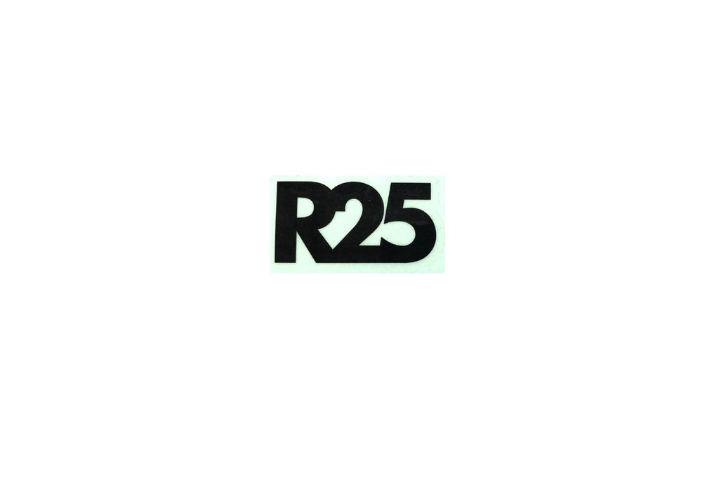 Odyssey R25 Forks Stickers (Black, White)