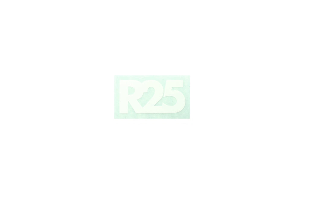Odyssey R25 Forks Stickers (Black, White)