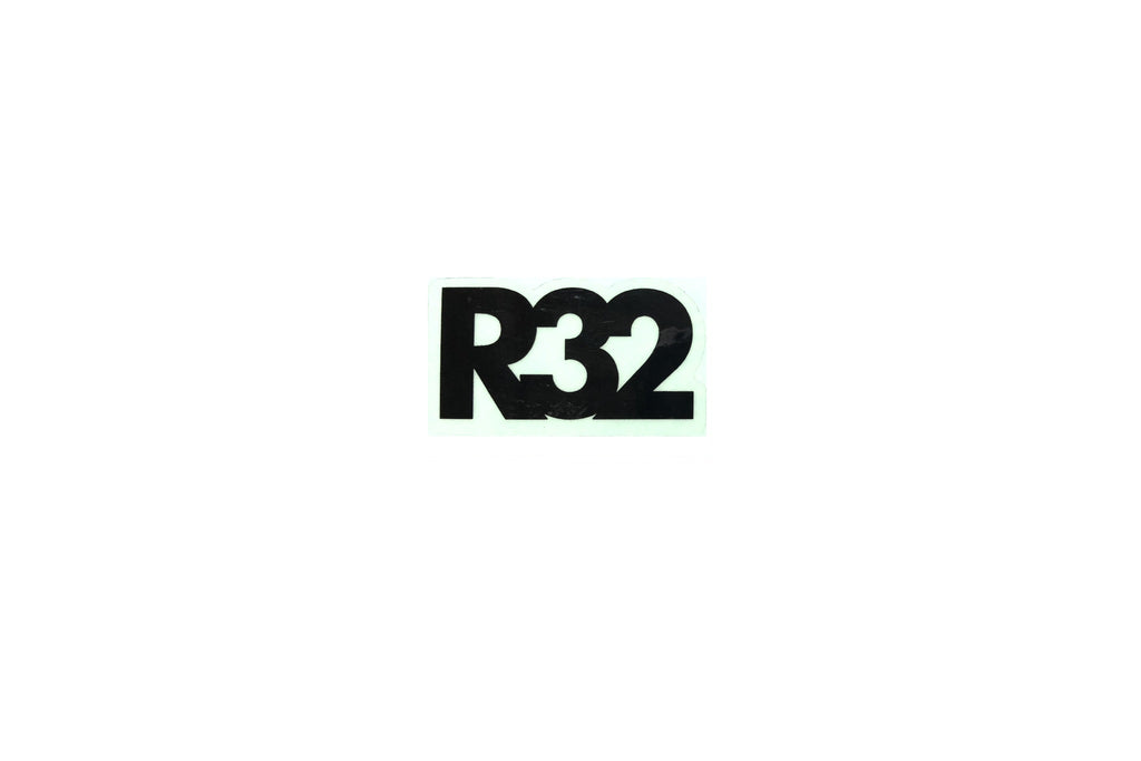 Odyssey R32 Forks Stickers (Black, White)