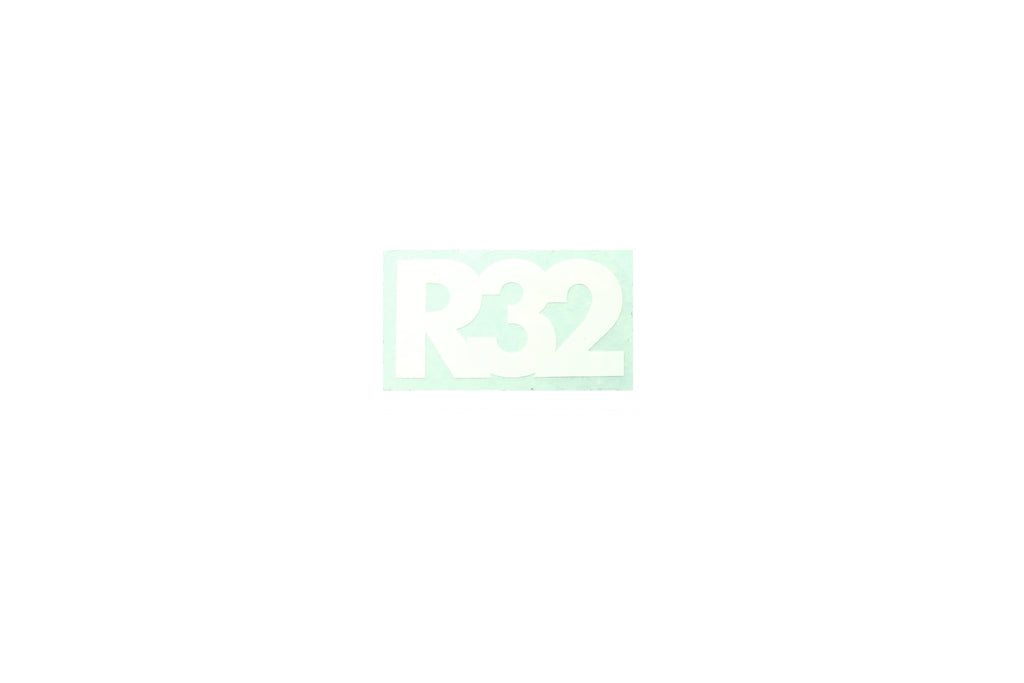 Odyssey R32 Forks Stickers (Black, White)