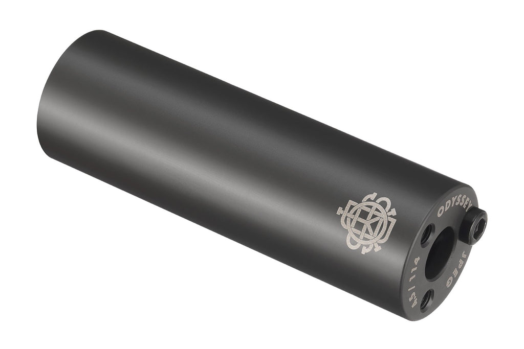 Odyssey JPEG Longer 4.5" Steel Peg (Black)