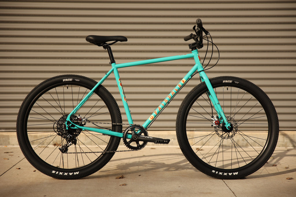 Sieben & Fairdale Weekender Nomad MX (Gloss Turquoise in M-L)