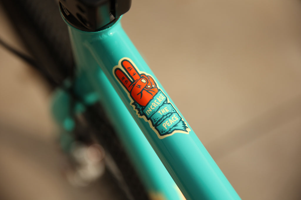 Sieben & Fairdale Weekender Nomad MX (Gloss Turquoise in M-L)