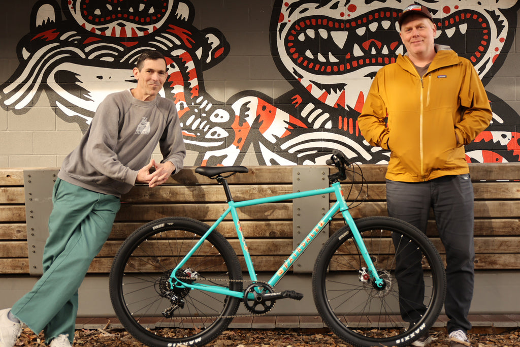 Sieben & Fairdale Weekender Nomad MX (Gloss Turquoise in M-L)