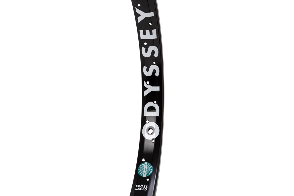 Odyssey Big BOYD Rim (Hard Anodized Black)