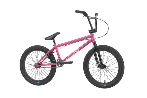 Sunday Blueprint (Gloss Surf Pink with 20.5" tt in RHD)