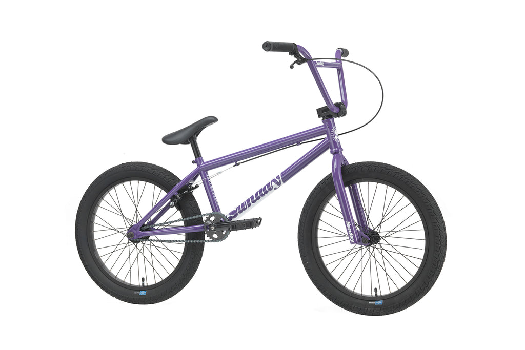 Sunday Blueprint (Gloss Grape Soda 20" tt in RHD)