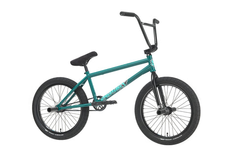 Sunday Darkwave - Broc Raiford Authentic (Matte Pine Green with 21.25" tt in LHD)