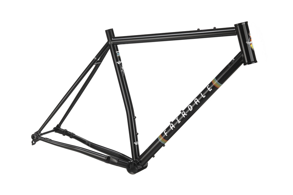 Fairdale Rockitship Frame (Gloss Blood Orange or Gloss Black)