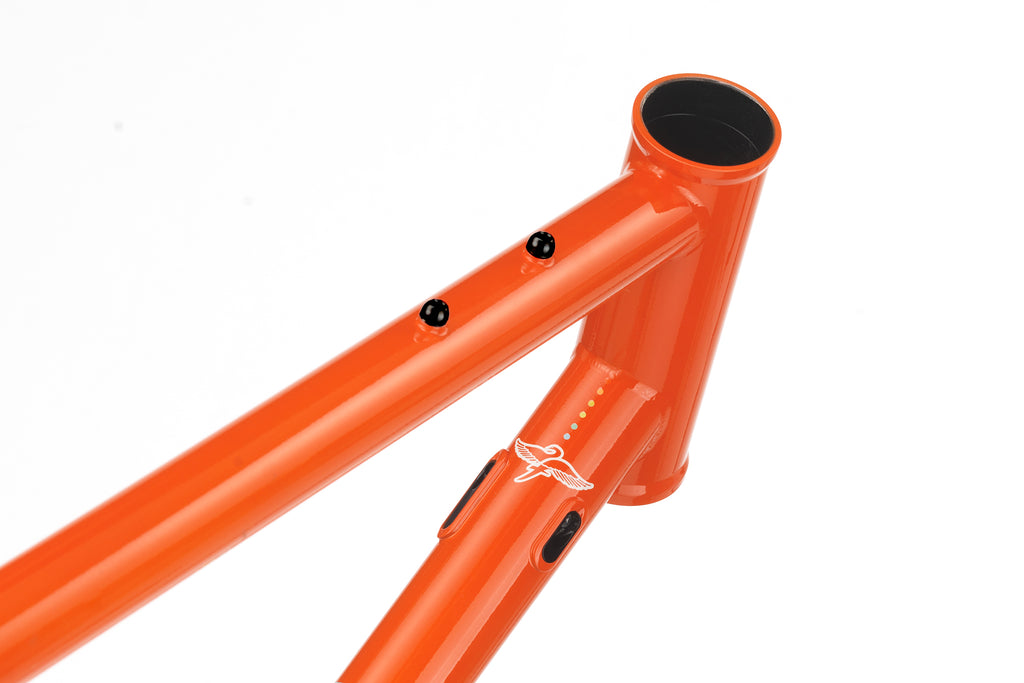 Fairdale Rockitship Frame (Gloss Blood Orange or Gloss Black)