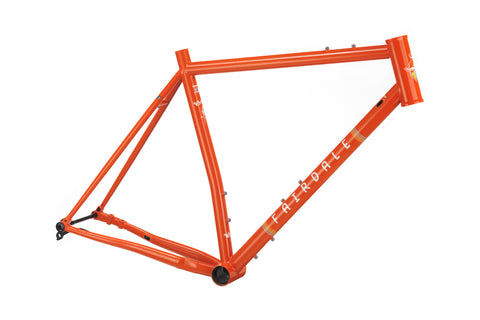 Fairdale Rockitship Frame (Gloss Blood Orange)
