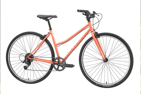 Fairdale Lookfar Step-Thru (Matte Coral Red in S/M)
