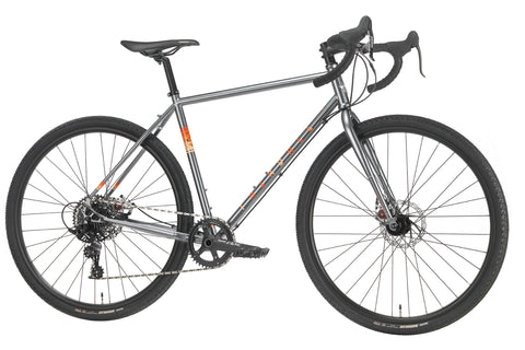 Fairdale Weekender Nomad (Gloss Metallic Dark Silver in XS-XL)