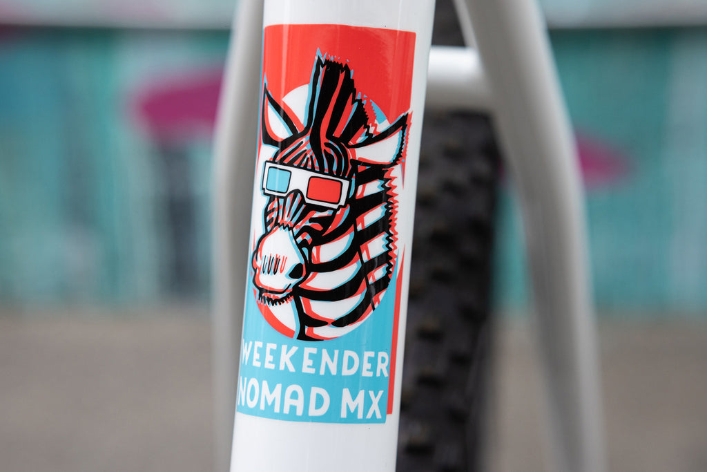 Fairdale Weekender Nomad MX (Gloss White in M-L)