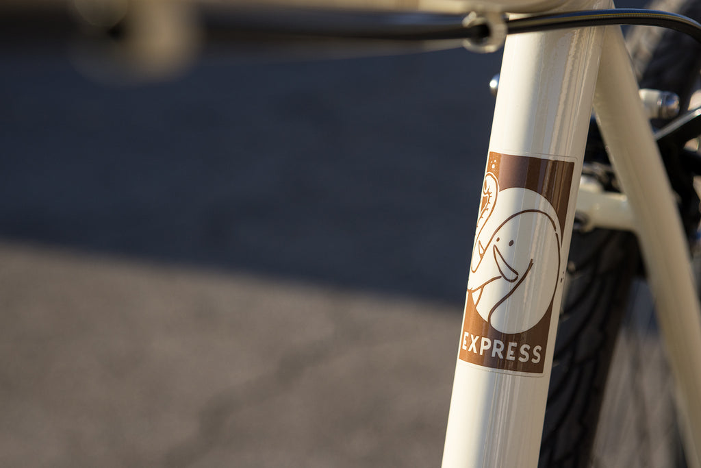 Fairdale Express (Gloss Classic White in S/M & M/L)