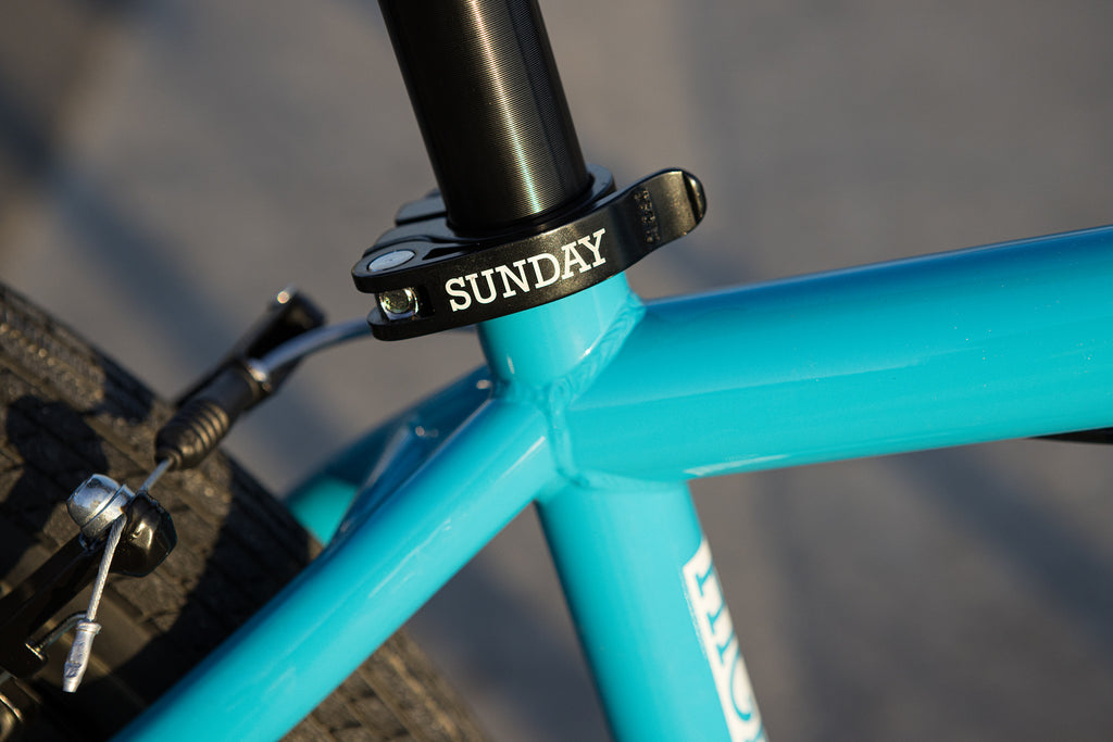 Sunday High C 29" (Gloss Surf Blue with 23.5" tt)