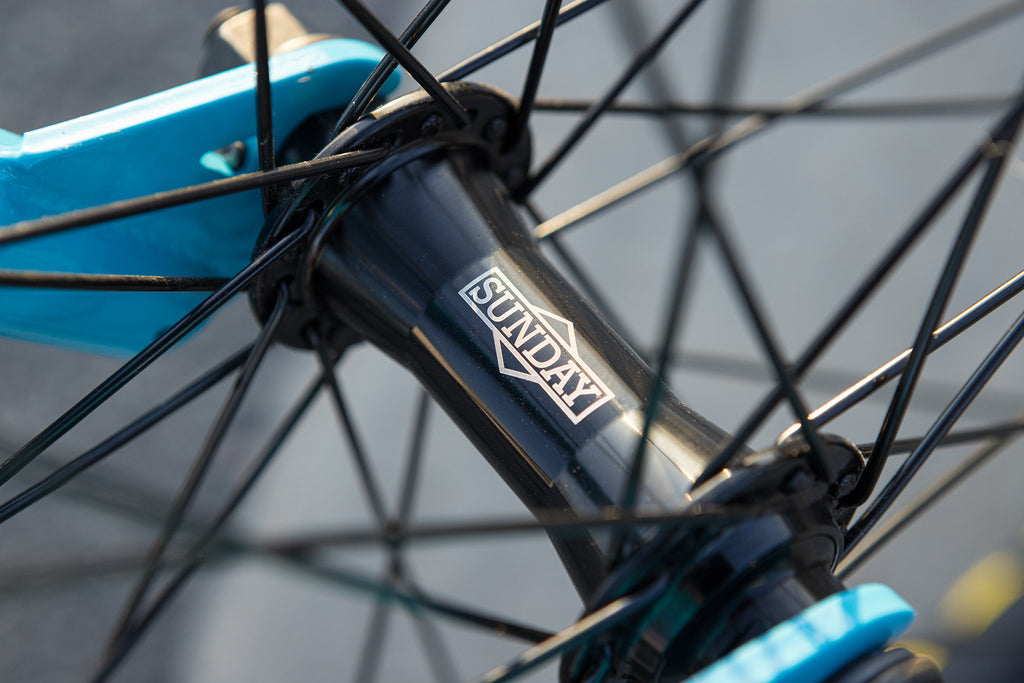 Sunday High C 29" (Gloss Surf Blue with 23.5" tt)