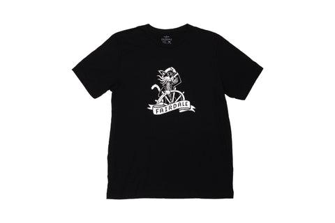 Fairdale Captain Goodship Tee (Black w/ White Ink)