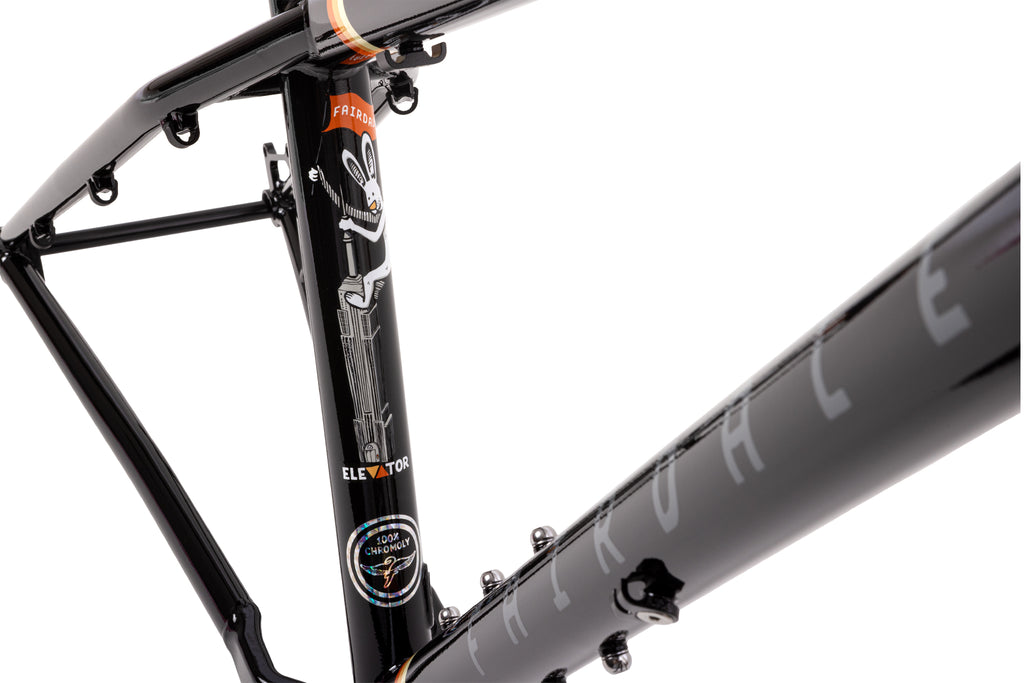 Fairdale Elevator 29" Frame Kit (Gloss Black in S-L)