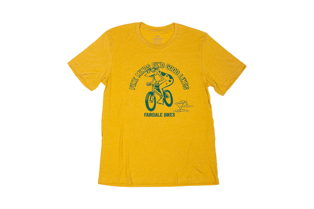 Fairdale Leap Frog Tee (Mustard)