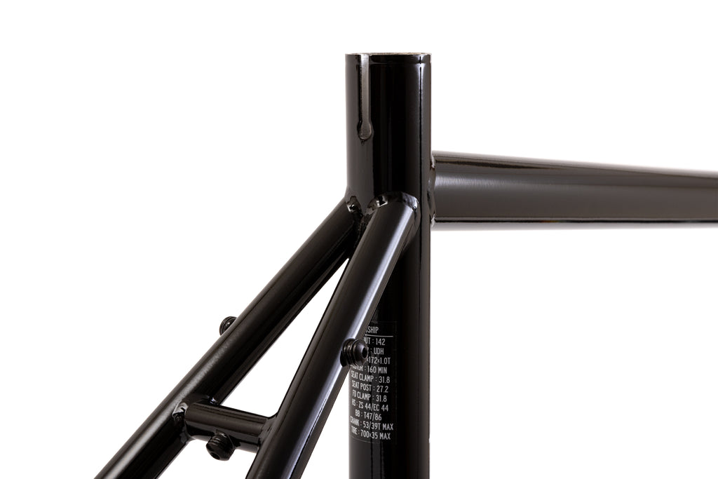 Fairdale Goodship Frame (Gloss Black)