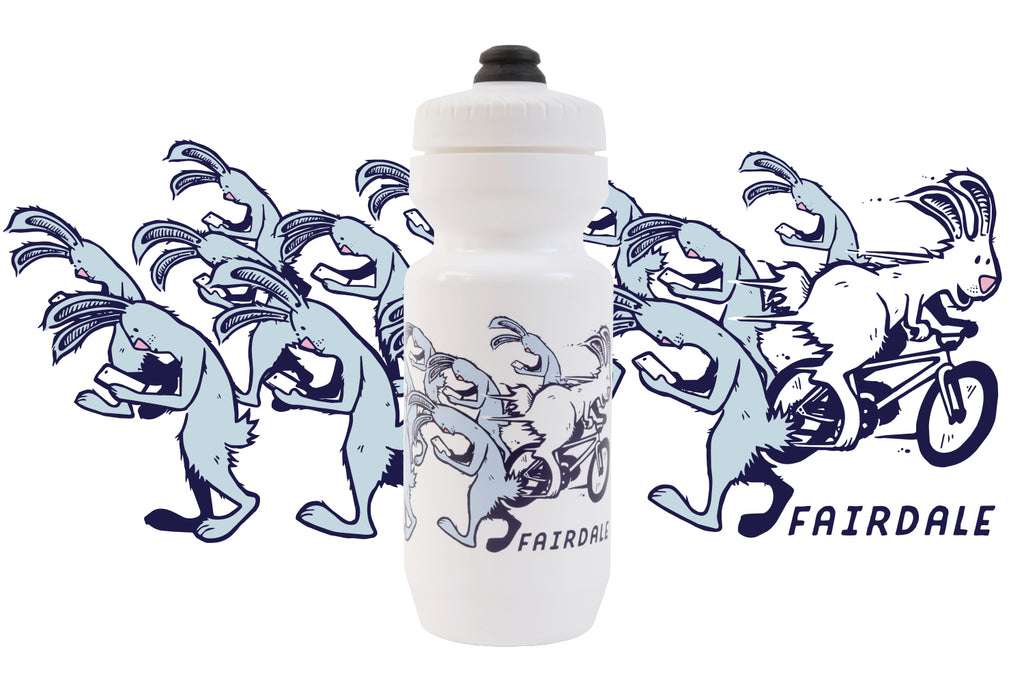 Fairdale Out of Step Purist Bottle (22oz White/White)