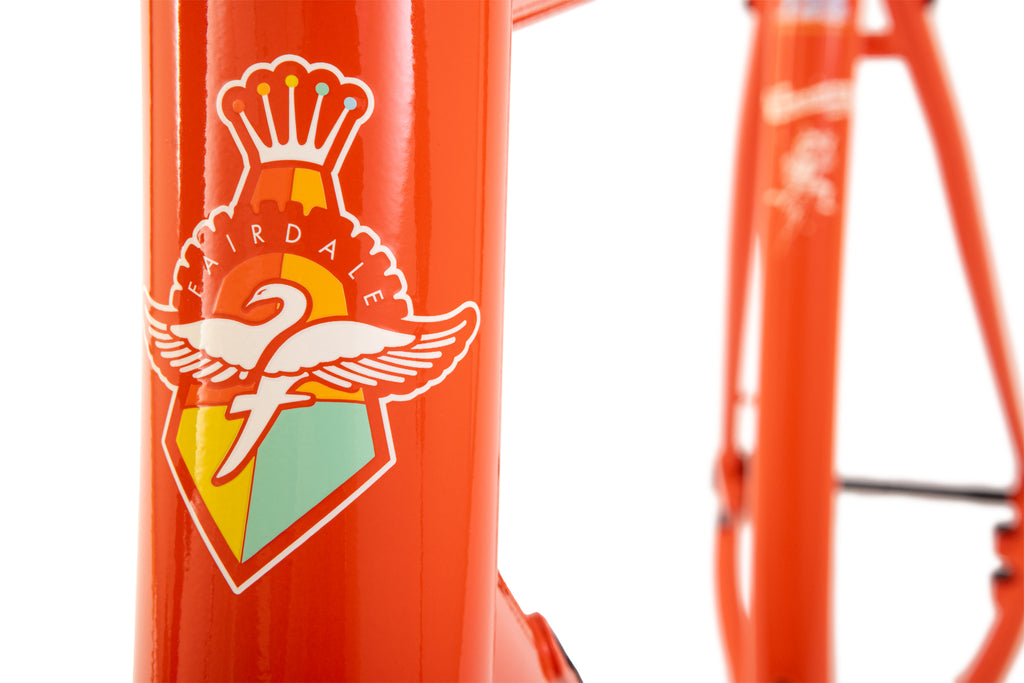 Fairdale Rockitship Frame (Gloss Blood Orange)