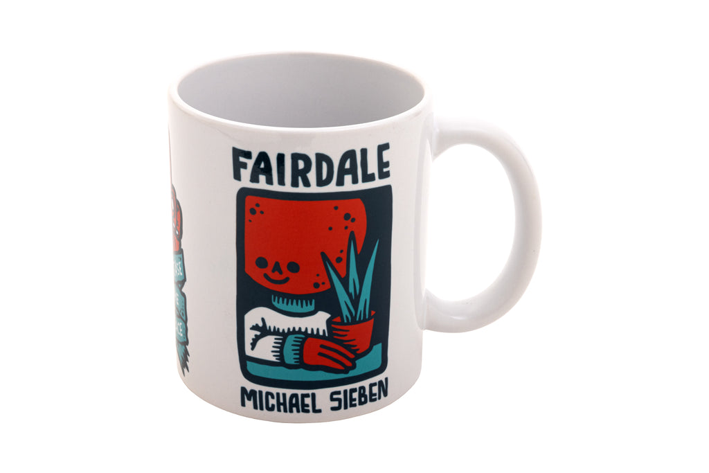 Sieben & Fairdale 11oz Ceramic Mug (White)