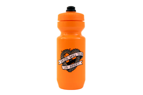 Fairdale Tread Division Purist Bottle (22oz Orange/Black)