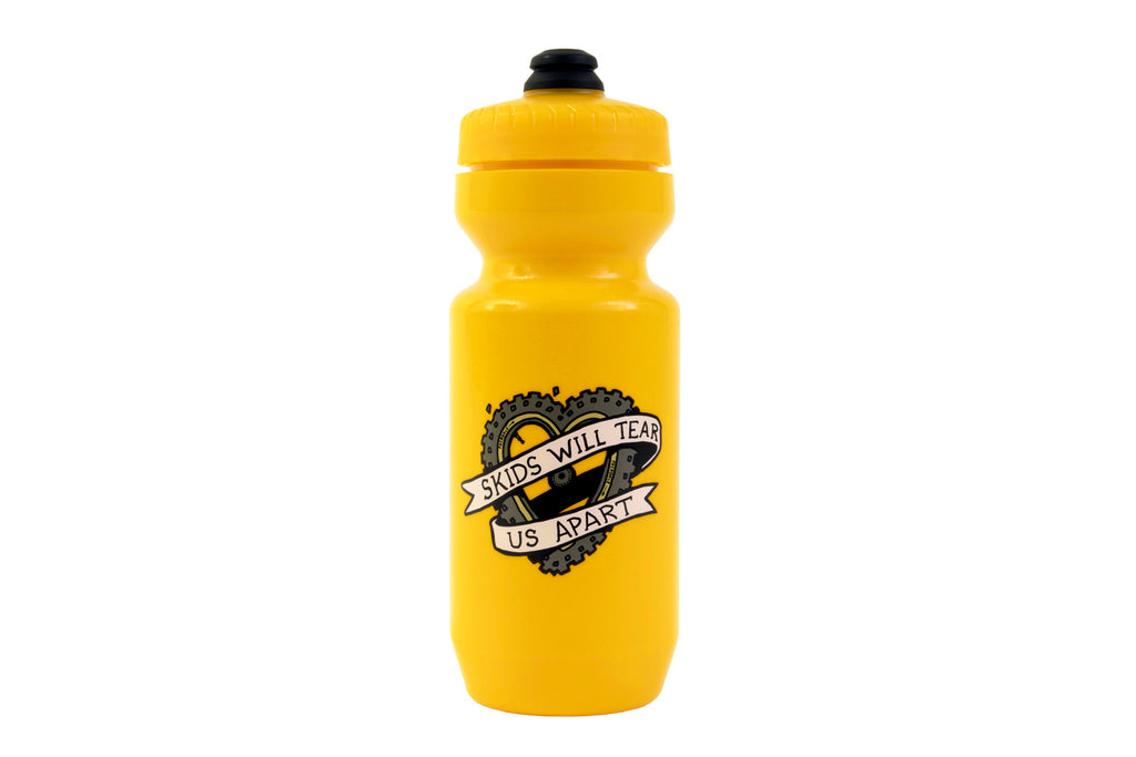 Fairdale Tread Division Purist Bottle (22oz Yellow/Black)