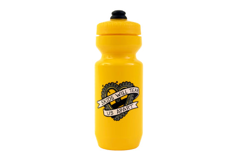 Fairdale Tread Division Purist Bottle (22oz Yellow/Black)