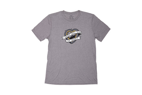 Fairdale Tread Division Tee (Athletic Heather w/ Multicolor Ink)