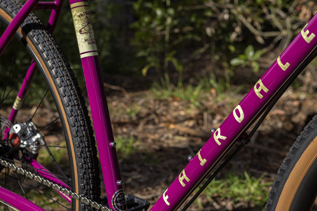 Fairdale Weekender Nomad (Gloss Berry in XS-XL)