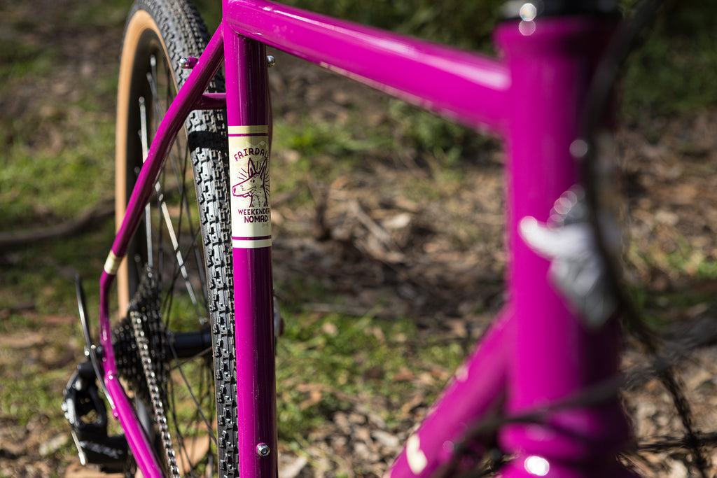 Fairdale Weekender Nomad (Gloss Berry in XS-XL)