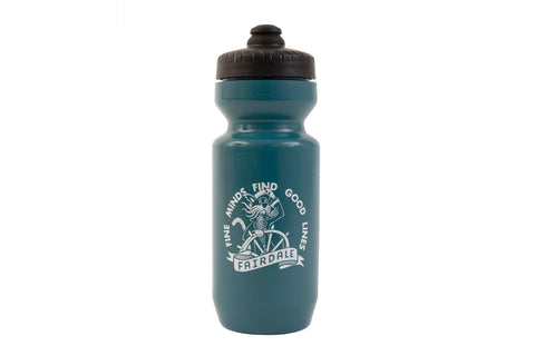 Fairdale Captain Goodship Re:volve Purist Bottle (22oz Teal/Black)