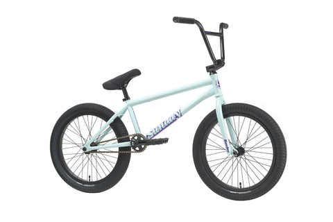 Sunday Forecaster - Broc Raiford Signature (Gloss Sky Blue with 21" tt in LHD or RHD)