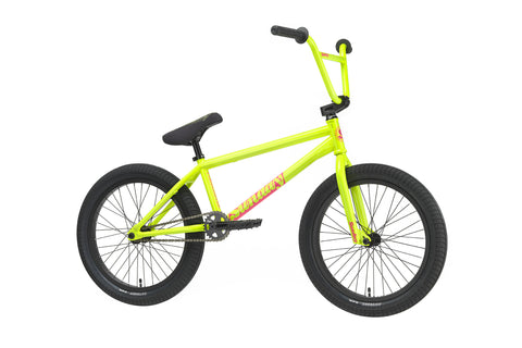 Sunday Forecaster - Aaron Ross Signature (Gloss Fluorescent Yellow with 20.5" tt in RHD)