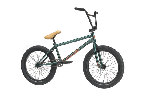 Sunday Forecaster - Brett Silva Signature (Gloss Seaweed Green with 20.75" tt in RHD)
